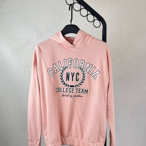 هودی صورتی کالیفرنیا طراحی مدرن و اسپرت برند George