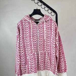 سویشرت LOVE قرمز و سفید برند ISAW IT FIRST