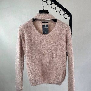 بافت زنانه پفکی صورتی برند Park July