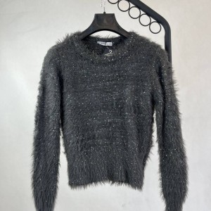 بلوز زنانه با نخ‌های براق برند ZARA