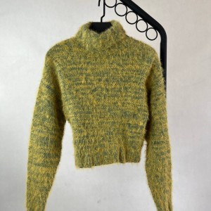 بافت بافتنی سبز زنانه - طراحی خلاقانه با بافت نرم