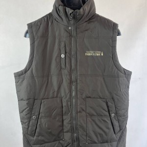 جلیقه مردانه سبز زیتونی گرم و سبک