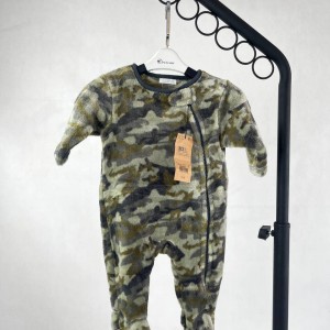 سرهمی تدی نوزادی طرح ارتشی