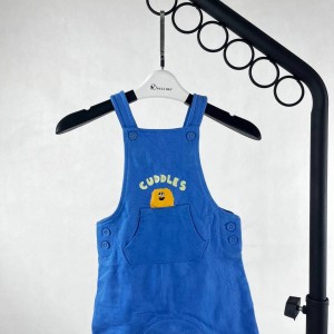 سرهمی نوزادی آبی طرح Cuddles