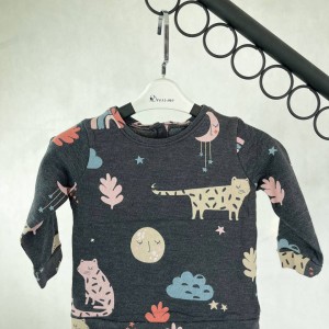 دورس بچگانه ذغالی طرح فانتزی حیوانات