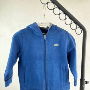 سویشرت بچگانه آبی کلاه دار