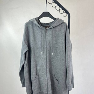 هودی مردانه ساده مدل خاکستری برند LC WAIKIKI