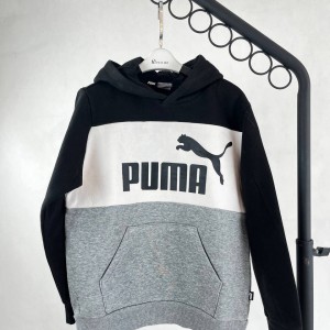 سویشرت بچگانه سه تکه پشرانه طرح Puma