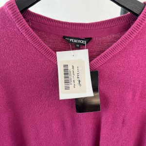 پولیور مردانه ، رنگ قرمز بنفش