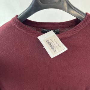 پلیور مردانه ساده، رنگ قرمز