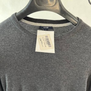 پلیور مردانه ساده، رنگ طوسی تیره