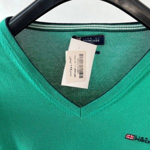 پولوشرت مردانه یقه هفت، رنگ سبز