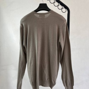 تی شرت  مردانه ساده با دکمه، رنگ بژ