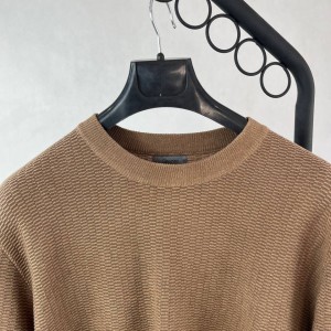 بافت و پولیور مردانه  قهوه‌ای