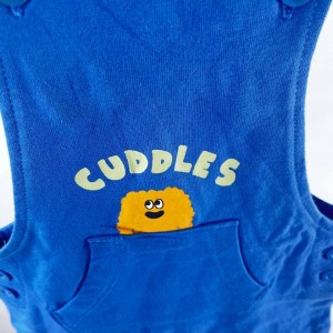 سرهمی نوزادی ابی طرح Cuddles