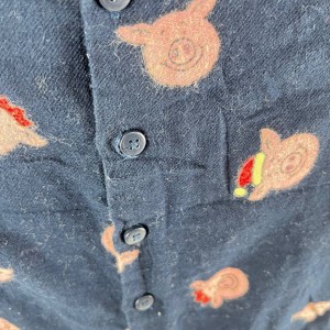 سرهمی نوزادی  طرح خوکچه