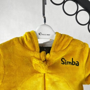 سرهمی نوزادی  زرد