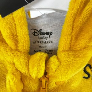 سرهمی نوزادی طرح Simba زرد