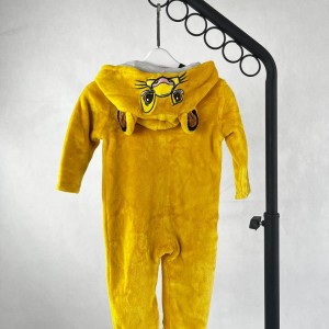 سرهمی نوزادی طرح Simba زرد