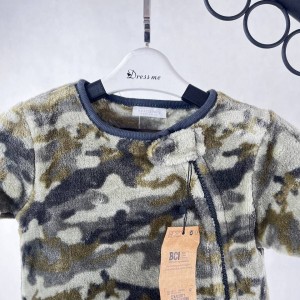 سرهمی تدی نوزادی طرح ارتشی