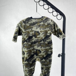 سرهمی تدی نوزادی طرح ارتشی