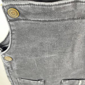 سرهمی جین نوزادی مشکی با کیفیت