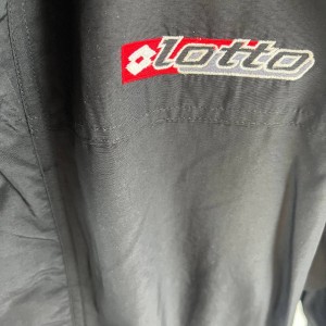 کاپشن مردانه مشکی برند Lotto کلاه‌دار