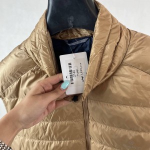 کاپشن پفی بدون آستین مردانه پفی