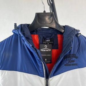 کاپشن پفی مردانه دو رنگ