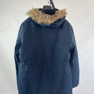 کاپشن مردانه کلاه دار دکمه ایی