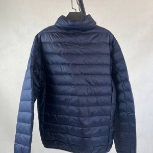 کاپشن  مردانه سرمه ای مردانه