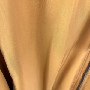 بادگیر مردانه خردلی زیپ جلو ضد باد