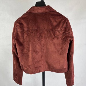 کاپشن  موتور سواری قهوه ای