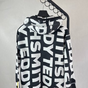 سویشرت TEDDY SMITH مشکی و سفید