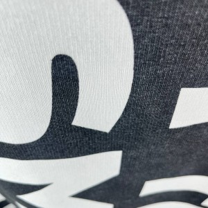 سویشرت  مشکی و سفید