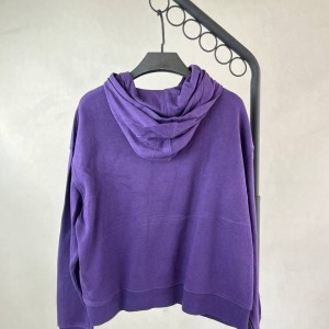 سویشرت بنفش ساده