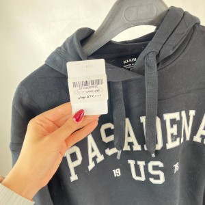 سویشرت مشکی زنانه استایل کژوال و راحت