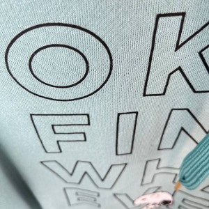 سویشرت سبز با طرح Snoopy