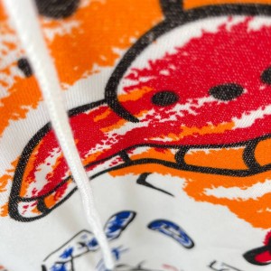 هودی دخترانه با طرح گرافیکی