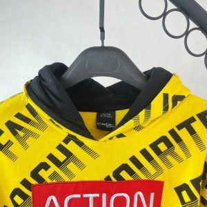 هودی مدل زرد نئونی