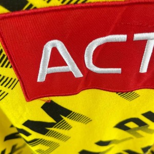 هودی مردانه اکشن مدل زرد نئونی