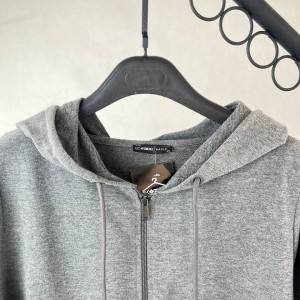 هودی مردانه ساده مدل خاکستری برند LC WAIKIKI