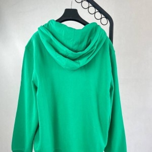 هودی زیپ دار مردانه اومنی سبزنعنایی