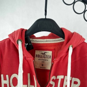 سویشرت بچگانه قرمز طرح Hollister