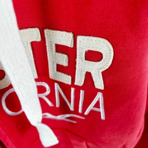 سویشرت  طرح Hollister