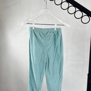 ست بلوز و شلوار نوزادی طرح رنگین‌کمان