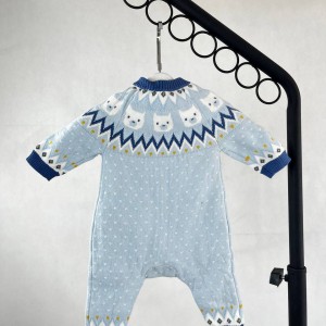 سرهمی بافت زمستانی نوزاد