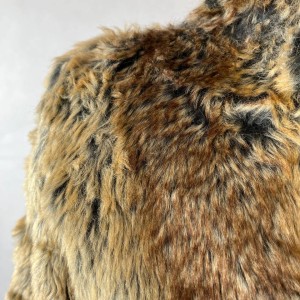 پالتو خز اصل نرم و محکم با آستر ابریشم مصنوعی