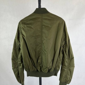 کاپشن بمبری سبز ارتشی