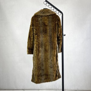 پالتو خز راه راه برند Per Una